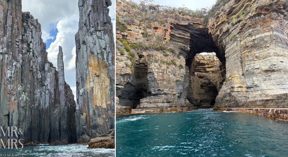 Three Capes Walk, Tasmania - contributor story by Mark Buckley - wilderness boat trip around the capes