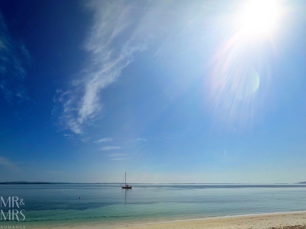 Flavour of the Month - February 2026 - Port Stephens beach