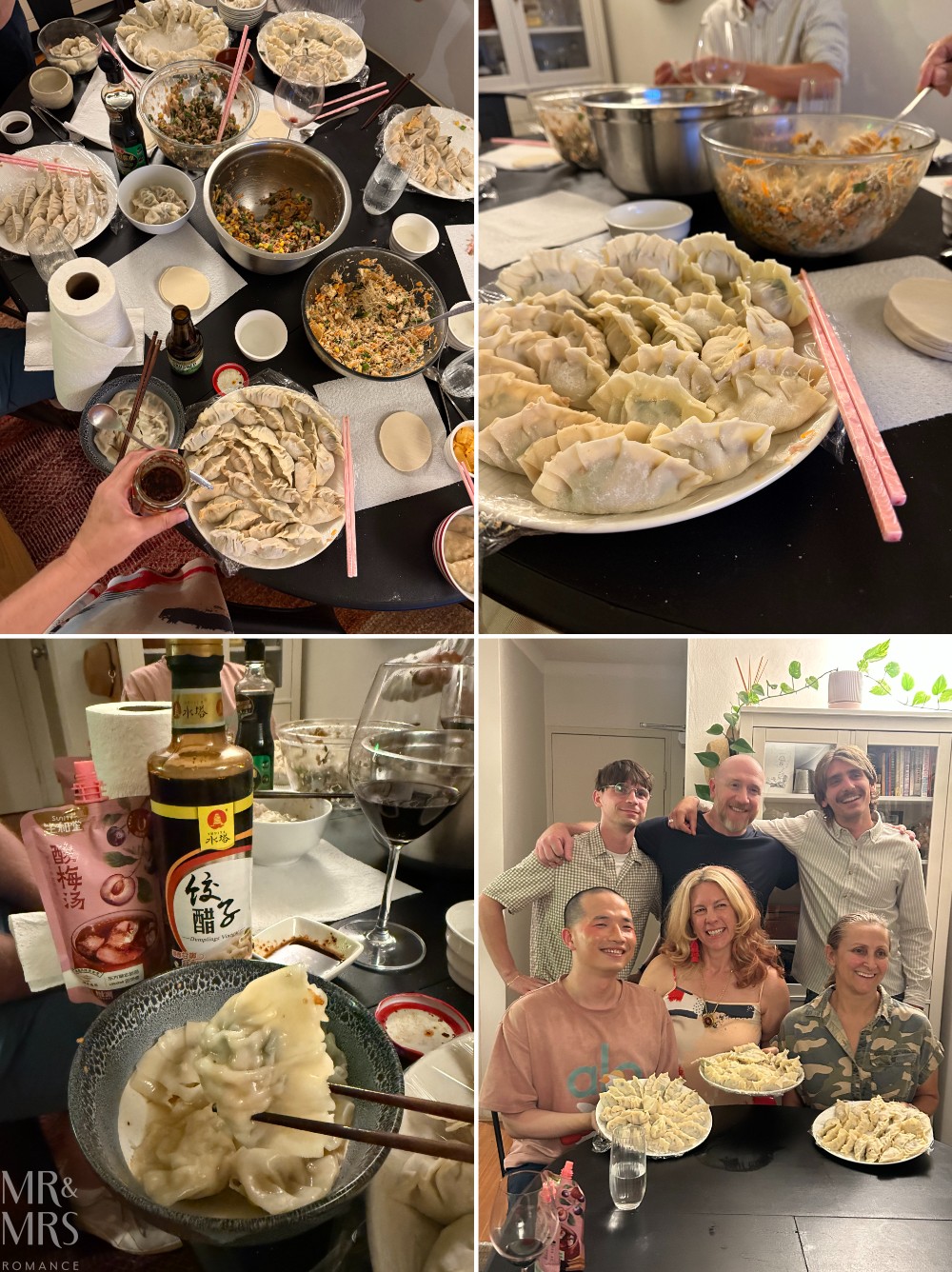 Flavour of the Month - February 2026 - how to make dumplings