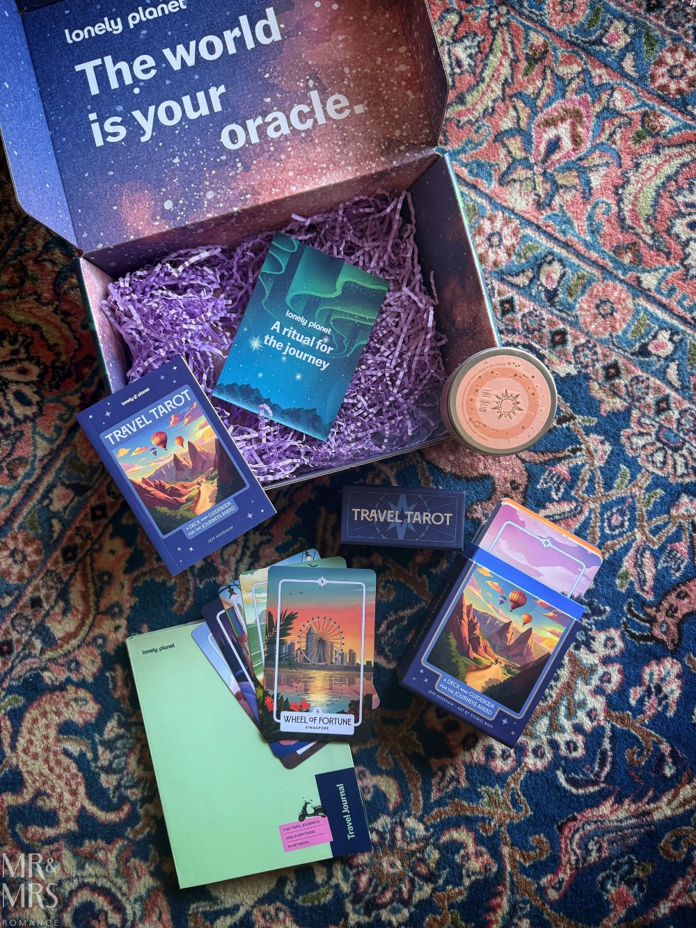 Flavour of the Month - February 2026 - Lonely Planet Travel Tarot Cards