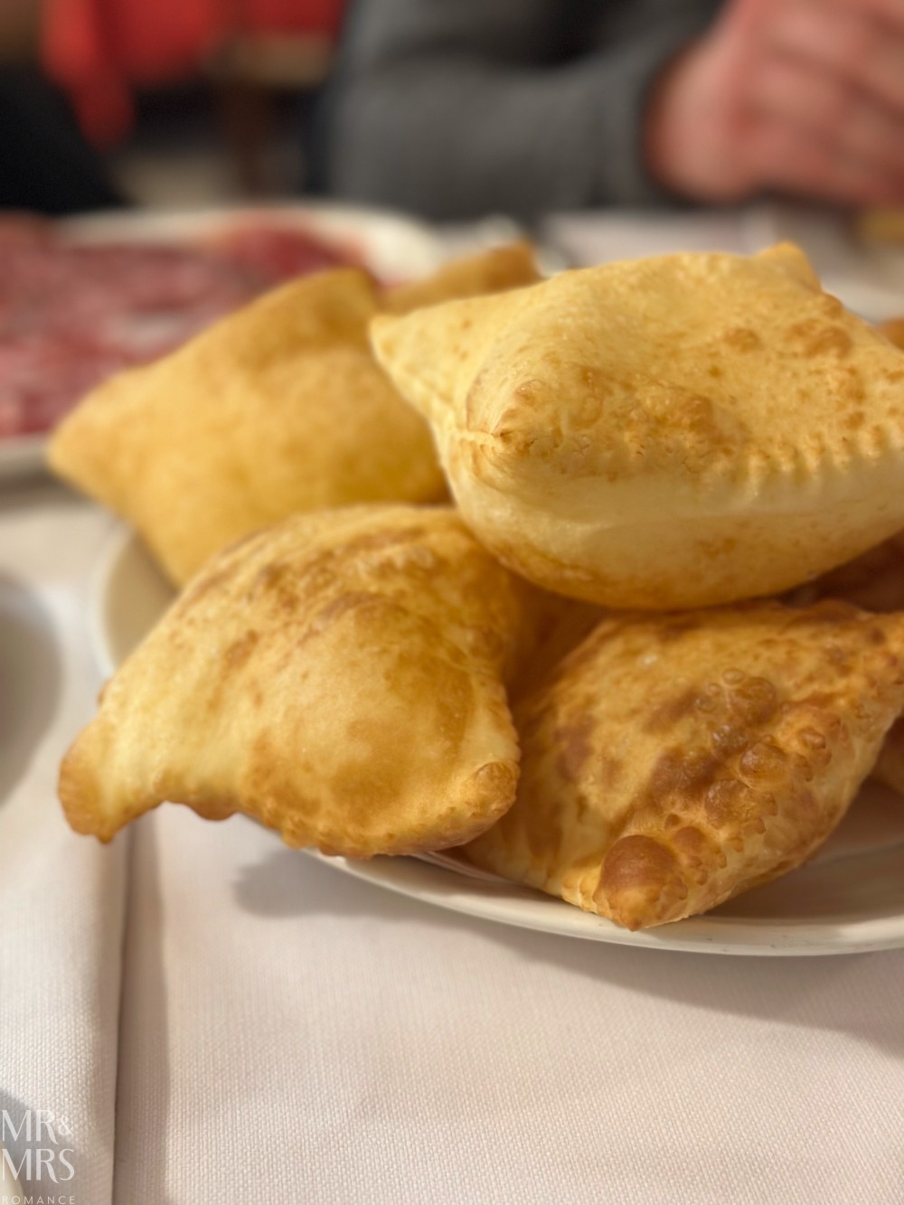 Things to eat in Parma, Italy - torta fritta