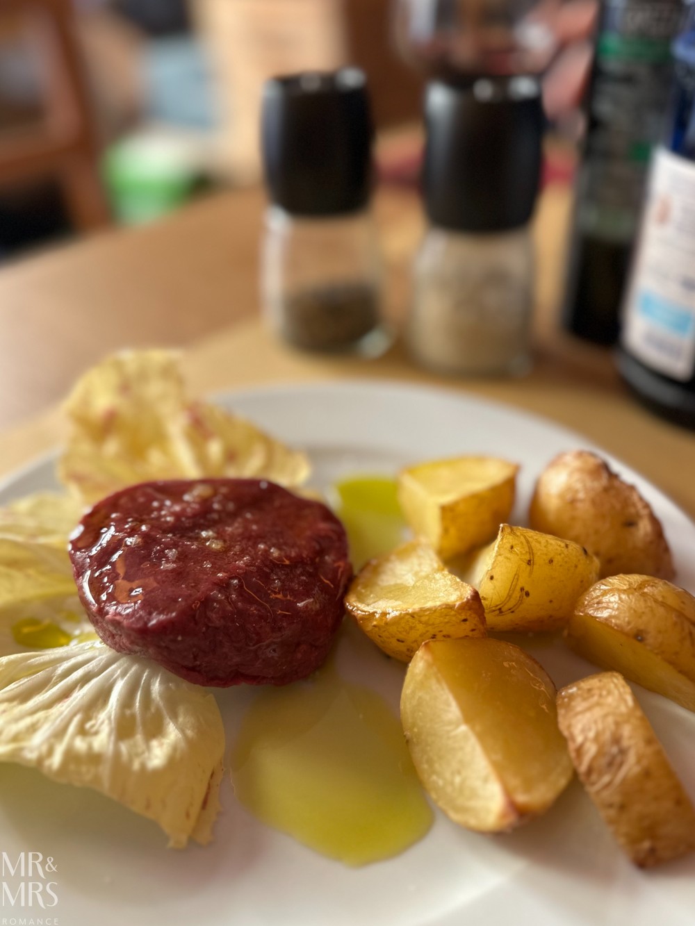 Things to eat in Parma, Italy - caval pist horse tartare