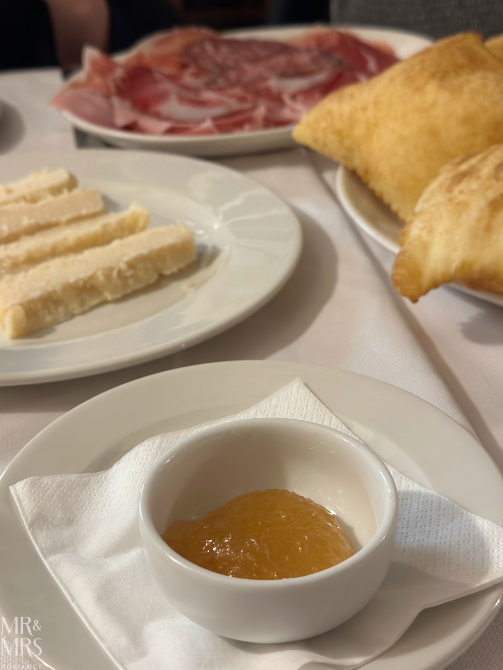 Things to eat in Parma, Italy - mostarda di mele - apple mustard to go with parmesan cheese and prosciutto