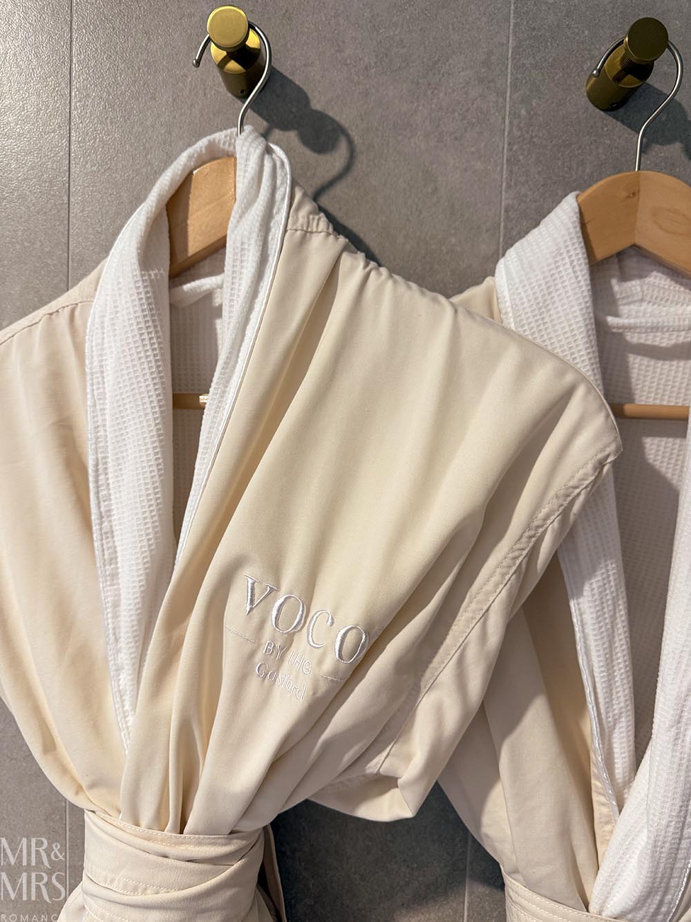 Voco Gosford, Central Coast hotels - soft robes in bathroom of king suite