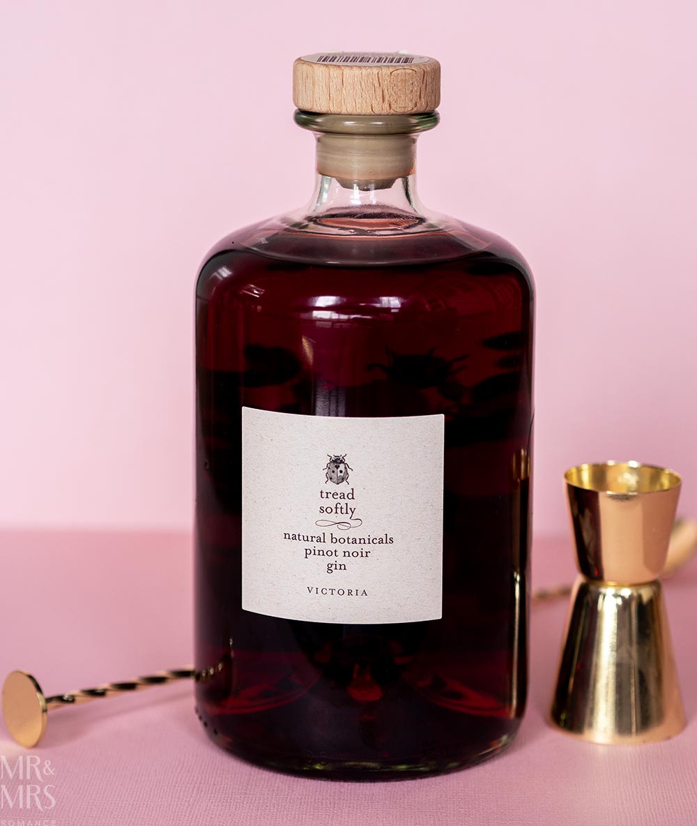 Wine-infused gin - what are they and how do you use them? Tread Softly Pinot Noir Gin