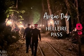 Dawn Service of Hellfire Pass – Anzac Day in Thailand