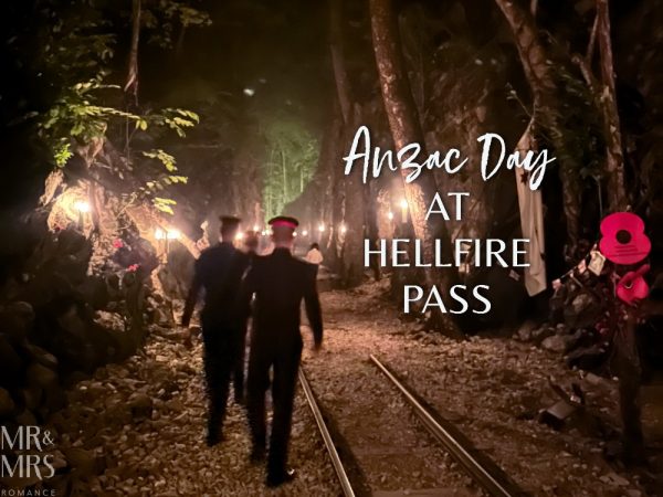 Anzac Day at Hellfire Pass, Kanchanaburi, Thailand