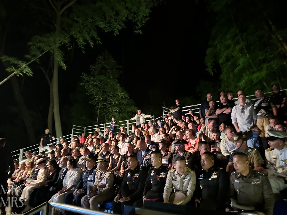 Anzac Day at Hellfire Pass, Kanchanaburi, Thailand.
