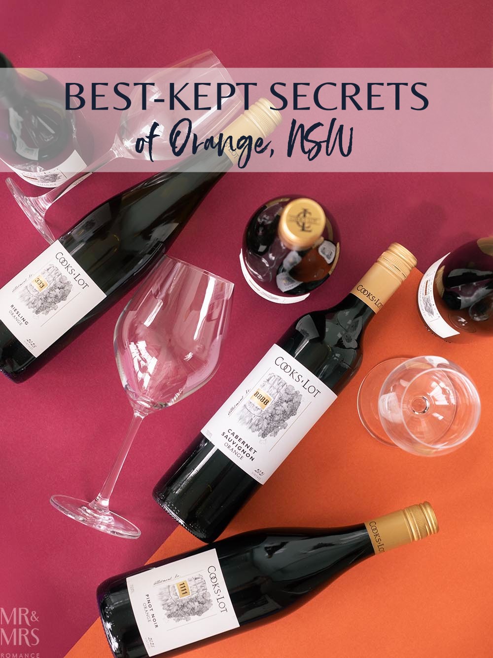 Cooks Lot Wines of Orange, NSW