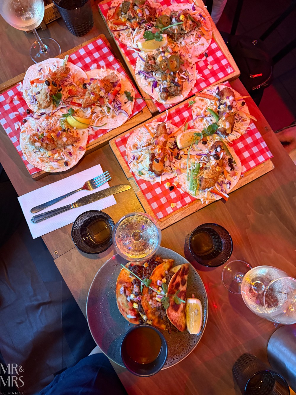 Flavour of the Month - February 2026 - food and drinks at Corner Bar, Rozelle - Christina with the WAGs