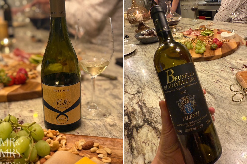 Flavour of the Month - February 2026 - amazing wines at Nim's house