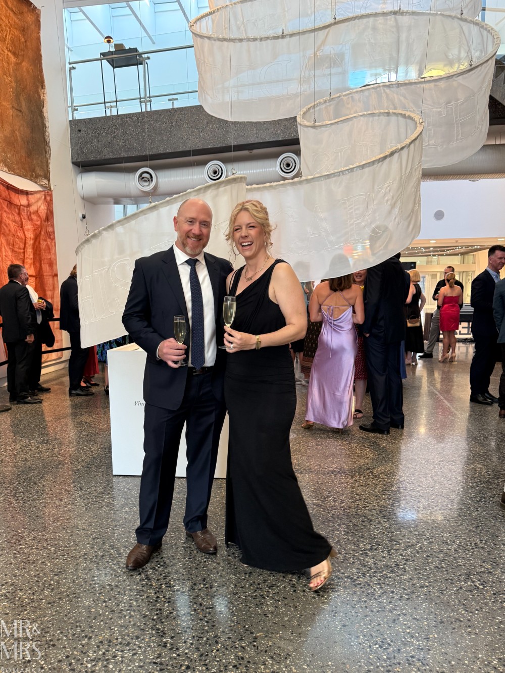 Flavour of the Month March 2026 - Jim and Christina at friends' wedding in Albury, NSW