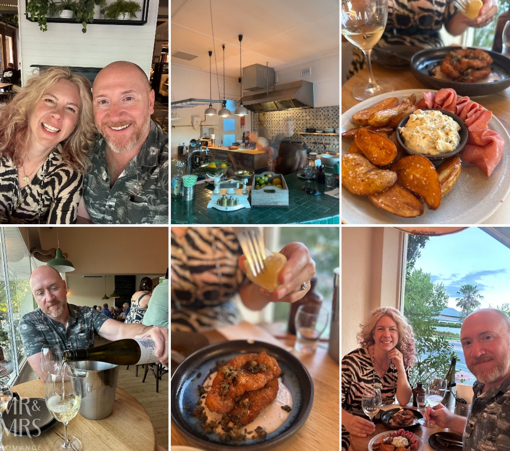 Flavour of the Month March 2026 - Jim and Christina wedding anniversary dinner at Norma's, Albury