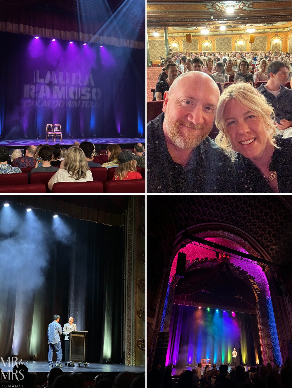 Flavour of the Month March 2026 - Jim and Christina at the State Theatre to see Laura Ramoso
