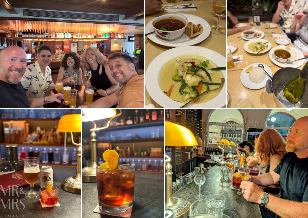 Flavour of the Month March 2026 - Jim, Christina, Jo, Paul and Anton out in The Red Lion, the Merton and Nacara