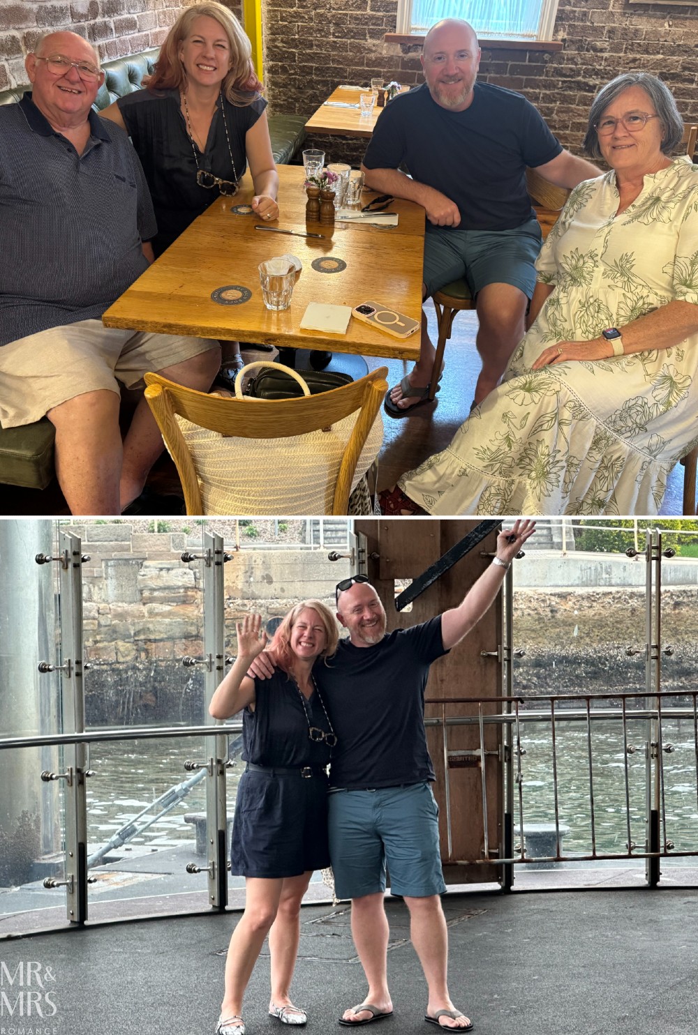 Flavour of the Month March 2026 - Christina and Jim with Steve and Heather Collins