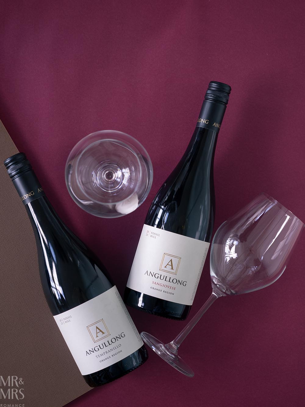 Flavour of the Month March 2026 - Angullong Wines from Orange. New range includes a Tempranillo and a Sangiovese