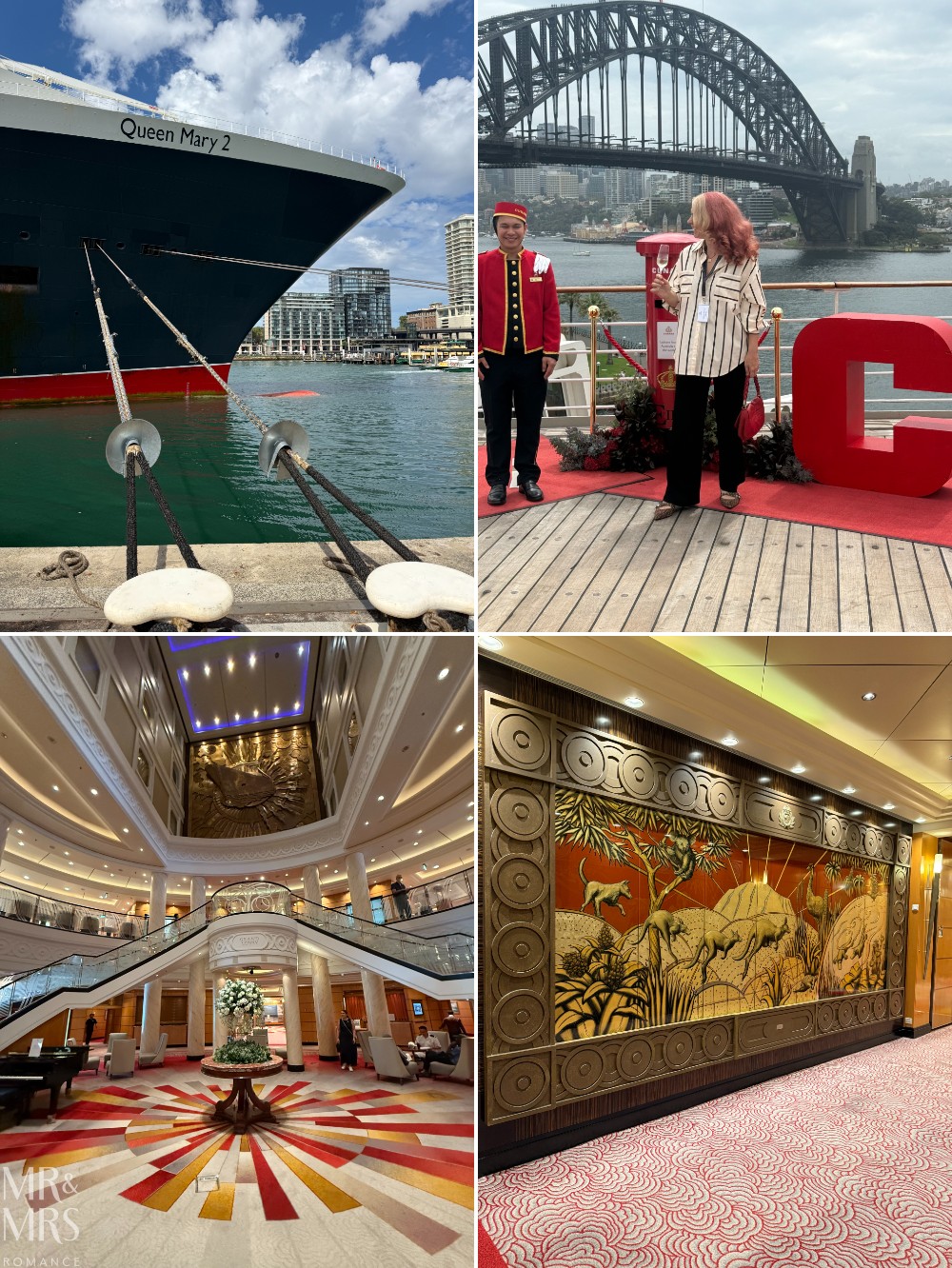 Flavour of the Month March 2026 - Christina on Queen Mary 2