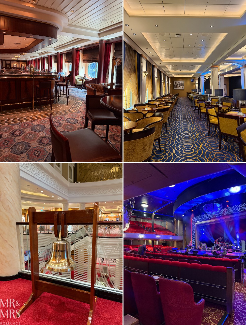 Flavour of the Month March 2026 - Queen Mary 2 in Sydney Harbour