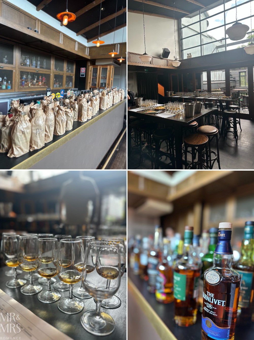 Flavour of the Month March 2026 - Jim at Whisky judging for Intermedia's National Liquor News in the Clock Hotel's whisky lounge