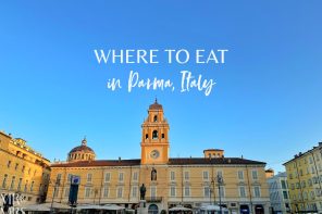 Where to Eat and Drink in Parma, Italy