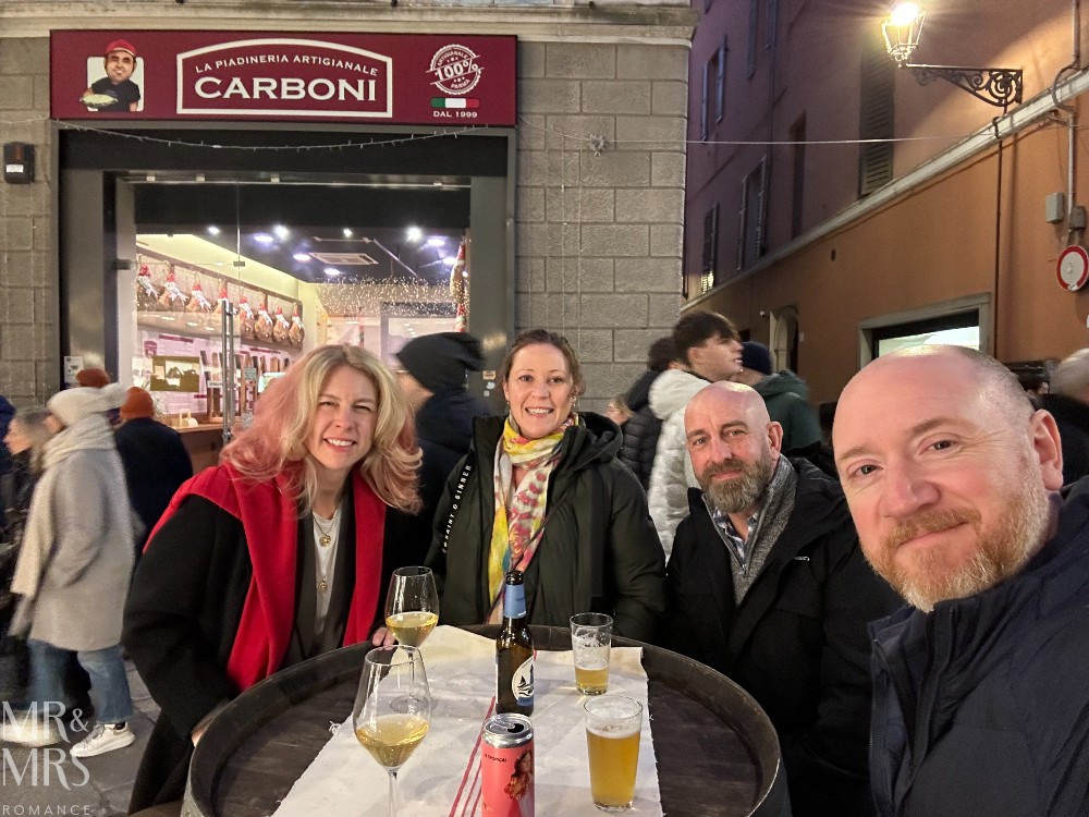 Where to eat in Parma, Italy - Enoteca Tabarro