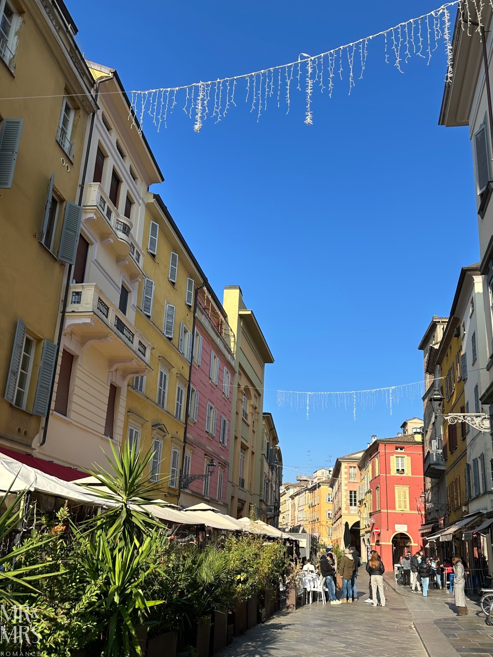 Where to eat in Parma, Italy - Parma streets