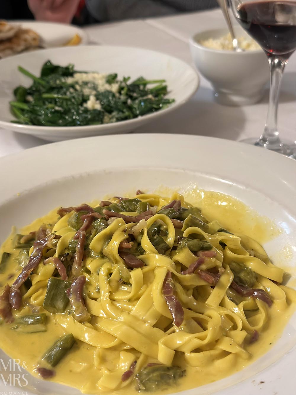 Where to eat in Parma, Italy - culatello taglialini at Trattoria del Tribunale