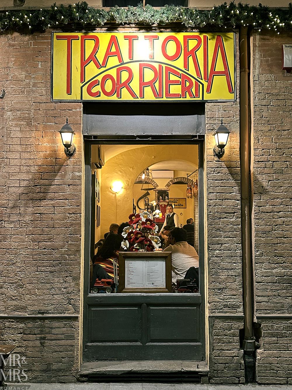 Where to eat in Parma, Italy - Trattoria Corrieri