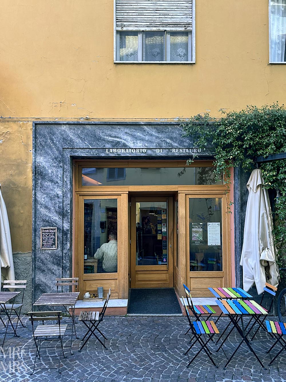 Where to eat in Parma, Italy - Osteria Virgilio