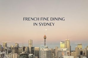 French Fine-Dining in Sydney — Atelier by Sofitel