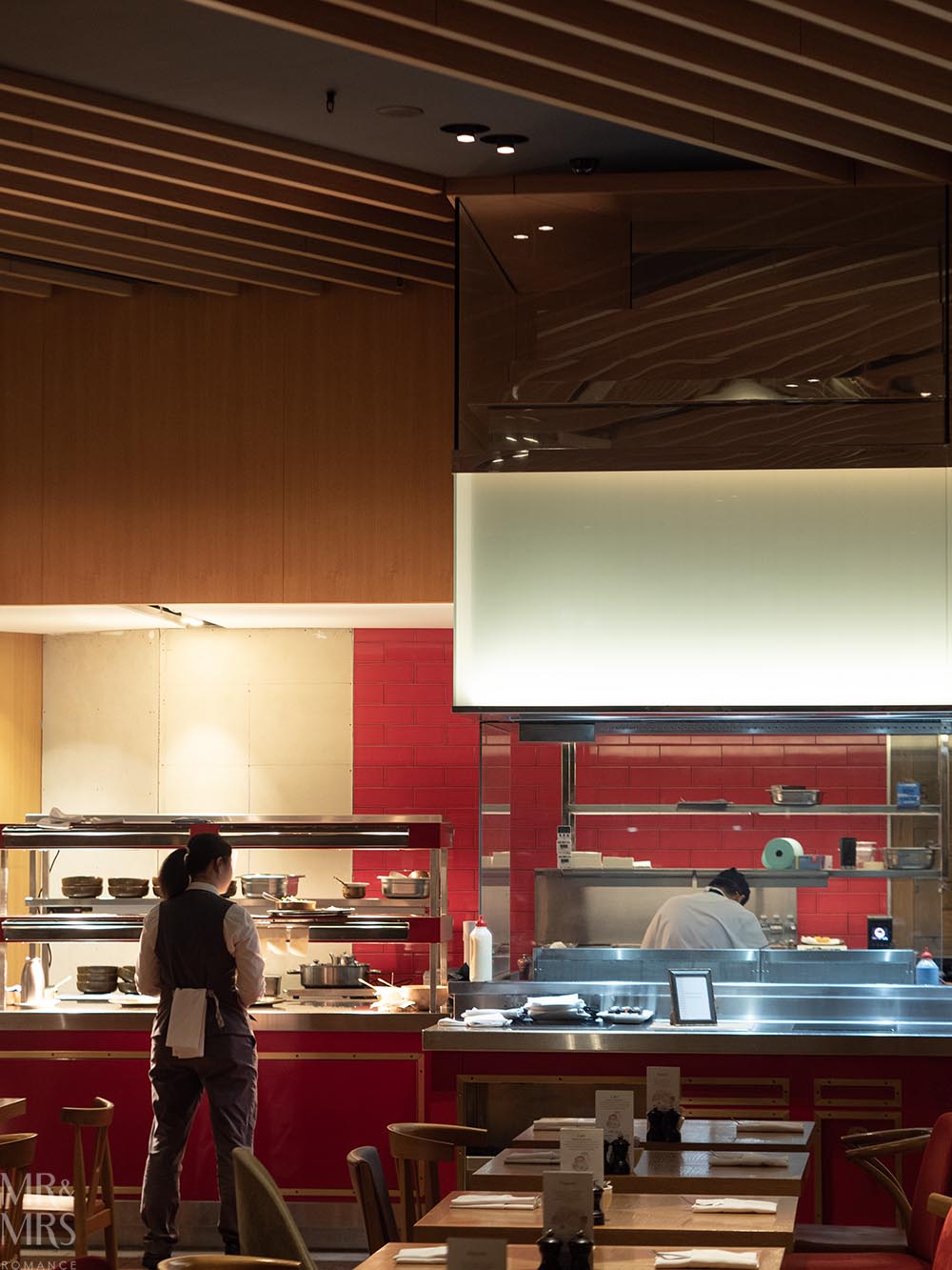 Where to eat in Sydney - Atelier by Sofitel - finishing kitchen