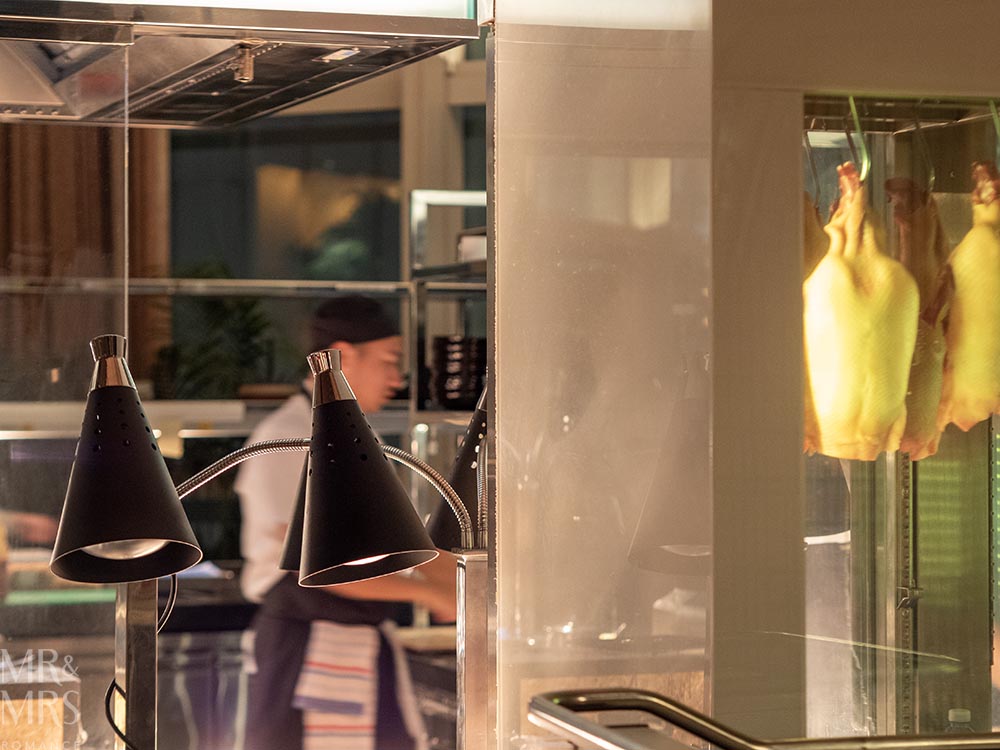 Where to eat in Sydney - Atelier by Sofitel - dry-ageing ducks