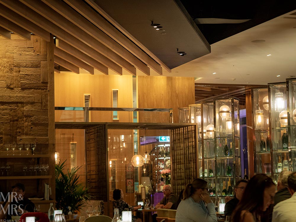 Where to eat in Sydney - Atelier by Sofitel - inside restaurant