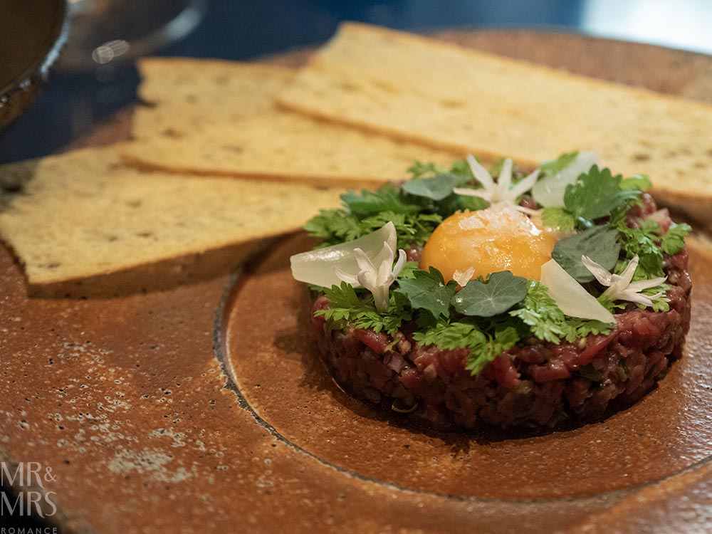 Where to eat in Sydney - Atelier by Sofitel - steak tartare