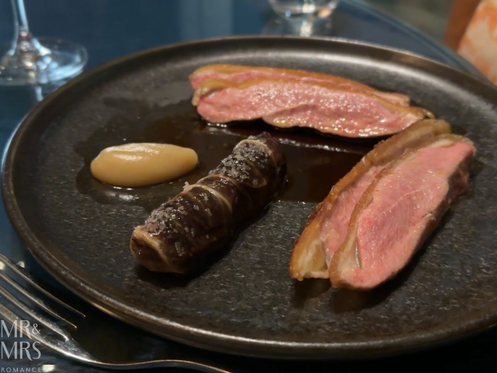 Where to eat in Sydney - Atelier by Sofitel - dry-aged duck breast