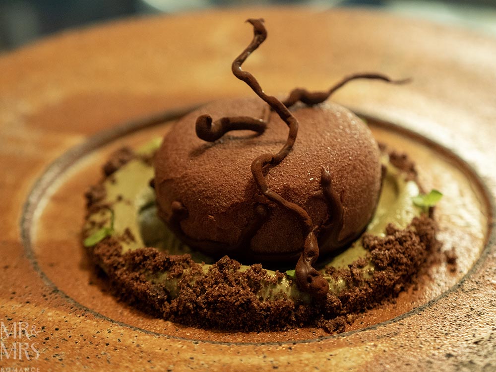Where to eat in Sydney - Atelier by Sofitel - Vietnamese dark chocolate delice