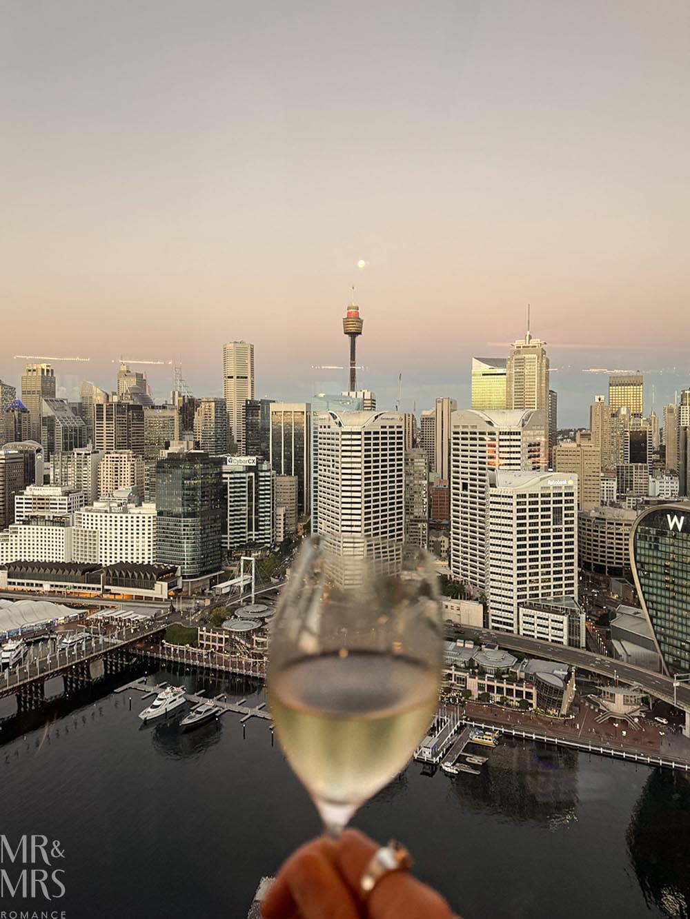 Where to eat in Sydney - Atelier by Sofitel - Sydney views