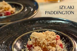 Romantic and Intimate — omakase dining at Izy.Aki, Paddington