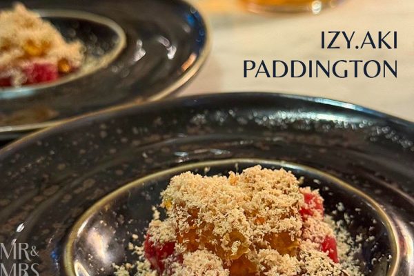 Where to eat in Sydney - romantic dinner - Izy.Aki omakase