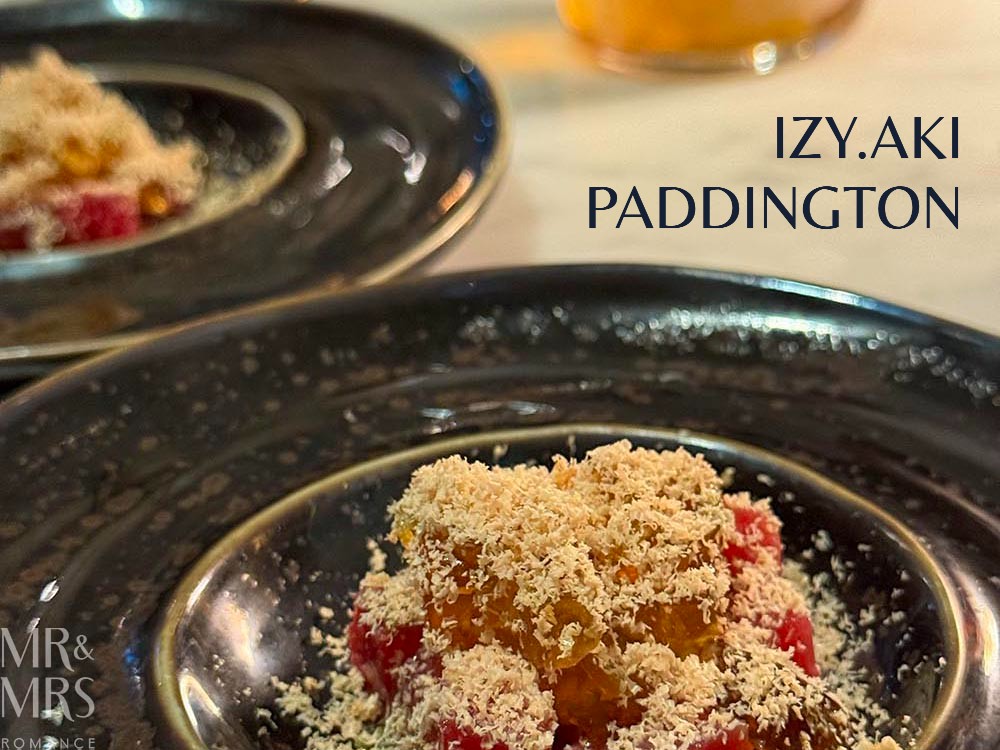 Where to eat in Sydney - romantic dinner - Izy.Aki omakase