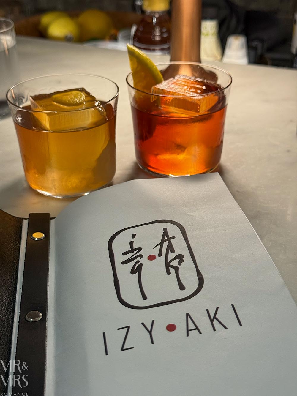 Where to eat in Sydney - romantic dinner - Izy.Aki omakase 