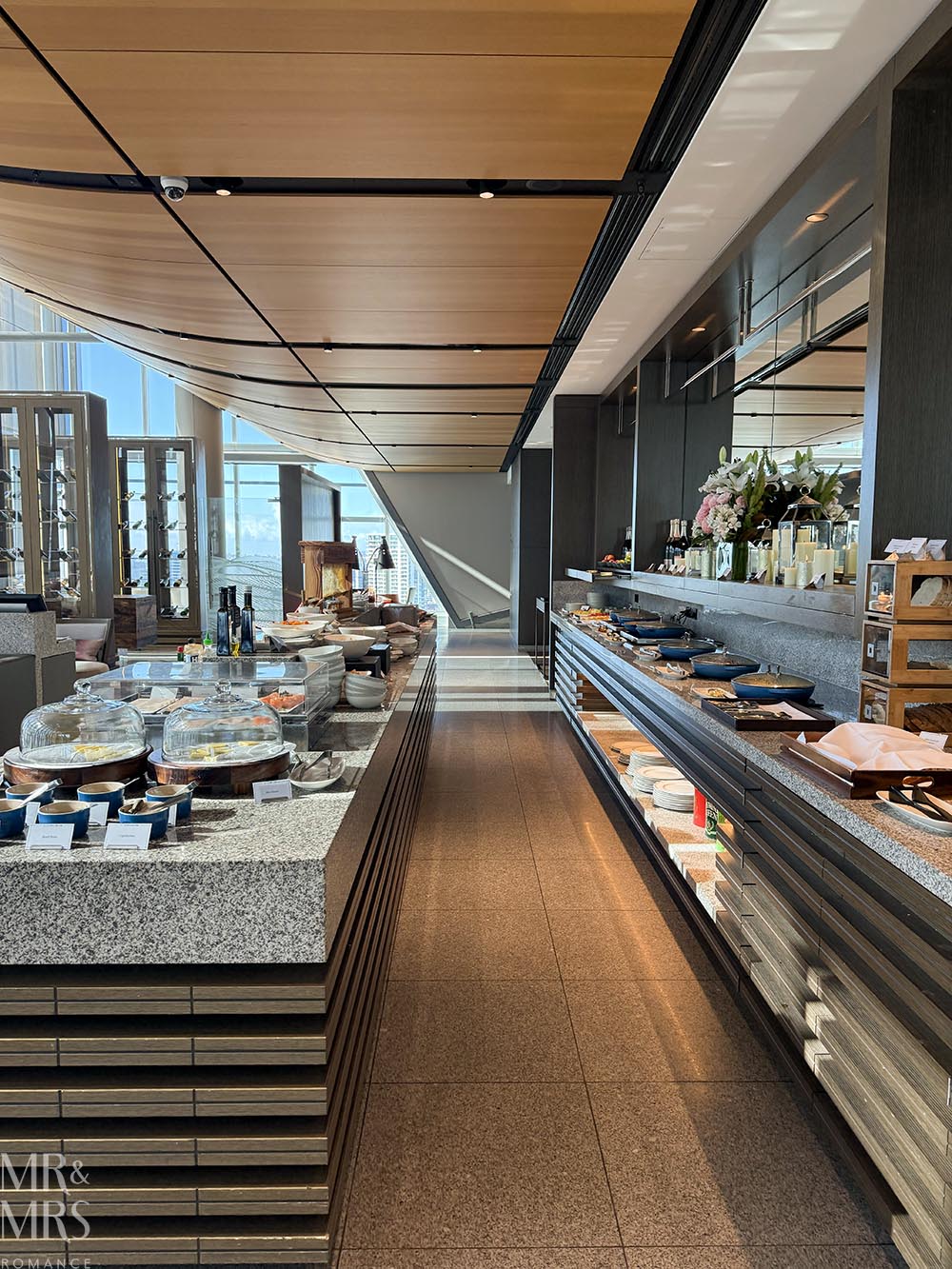 Where to stay in Sydney - Sofitel Darling Harbour - Club Millesime buffet