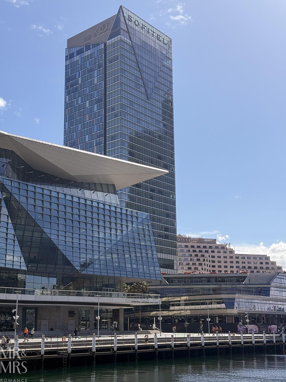 Where to stay in Sydney - Sofitel Darling Harbour - hotel from Darling Harbour