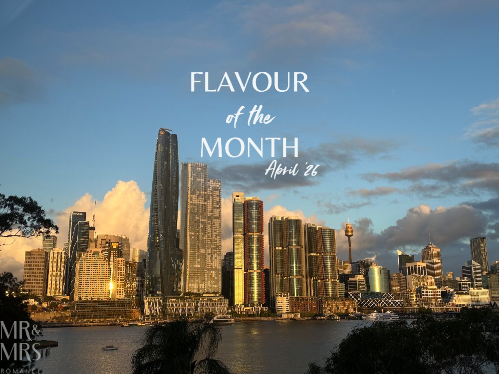 Flavour of the Month - April 2026 - Sydney