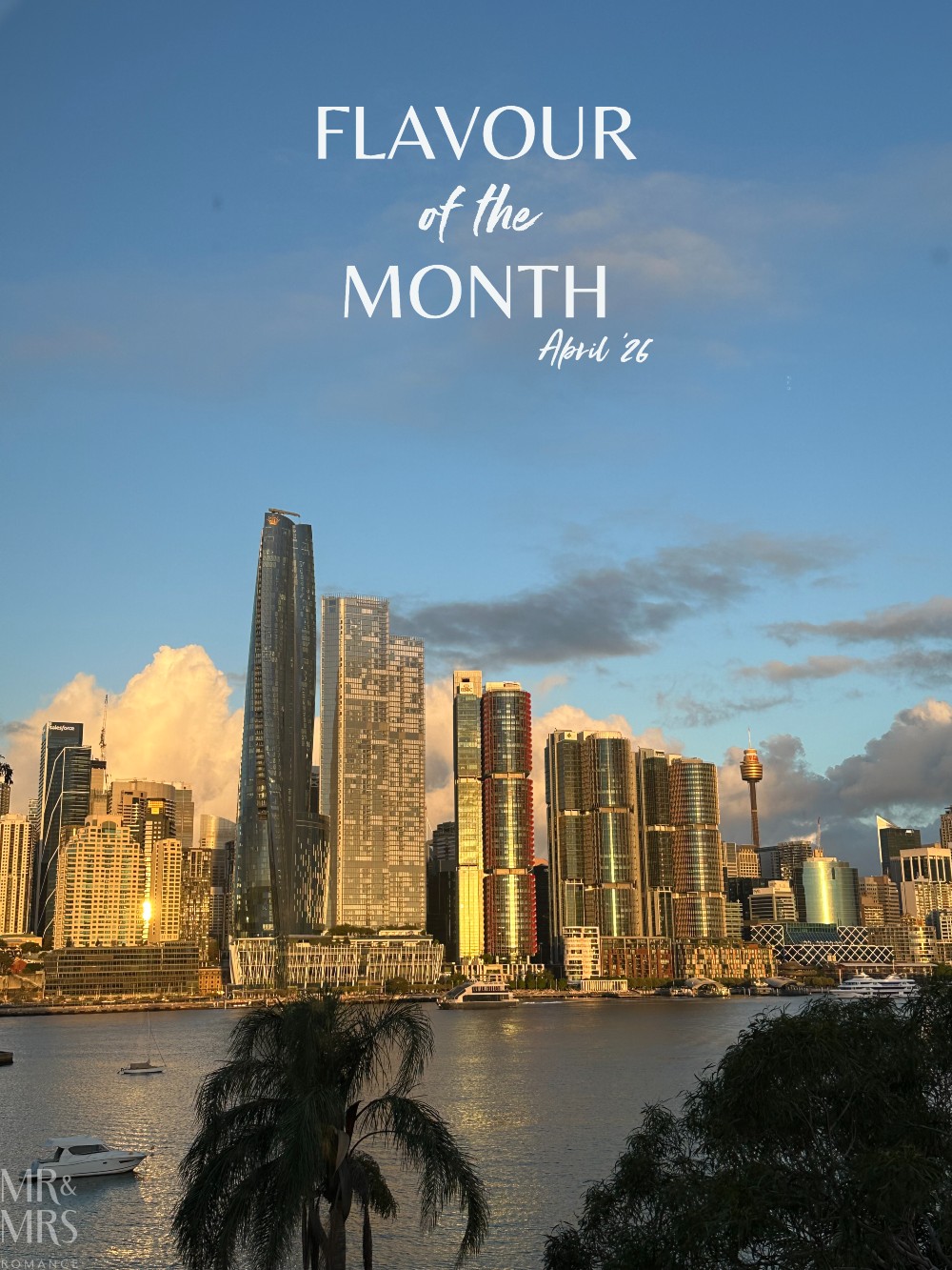 Flavour of the Month - April 2026 - Sydney