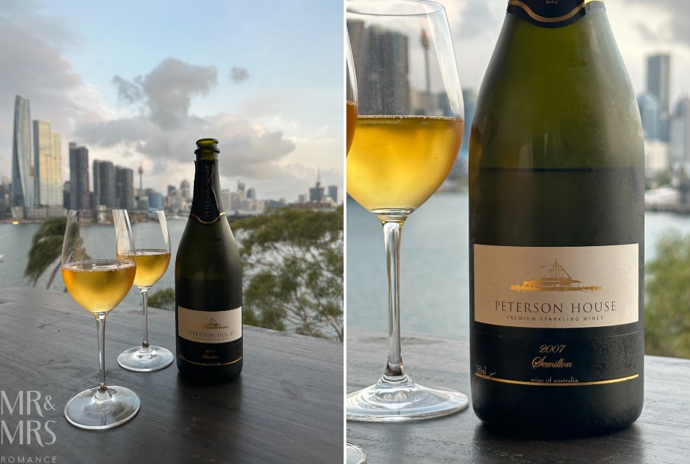 Flavour of the Month - April 2026 - Peterson's very old sparkling Semillon 2007