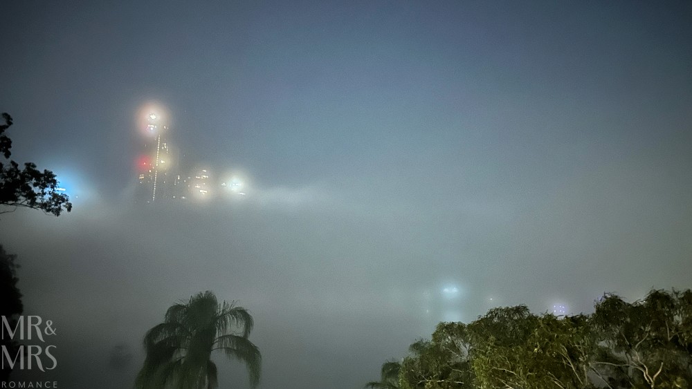 Flavour of the Month May 2026 - fog on Sydney
