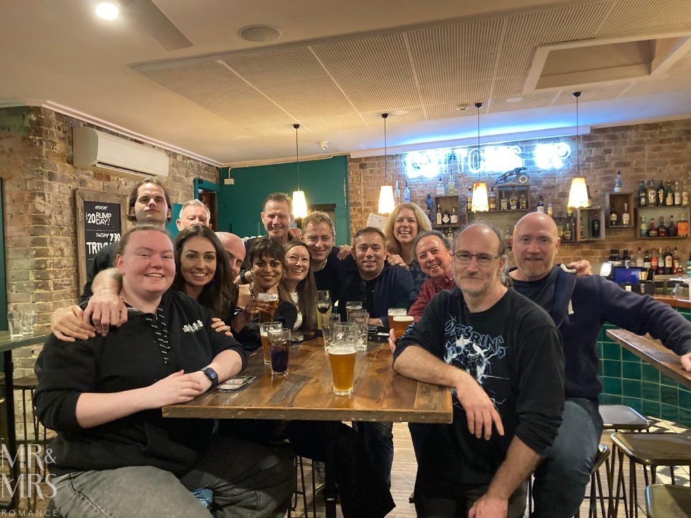 Flavour of the Month - June 2026 Drinks with Christina's jujitsu group