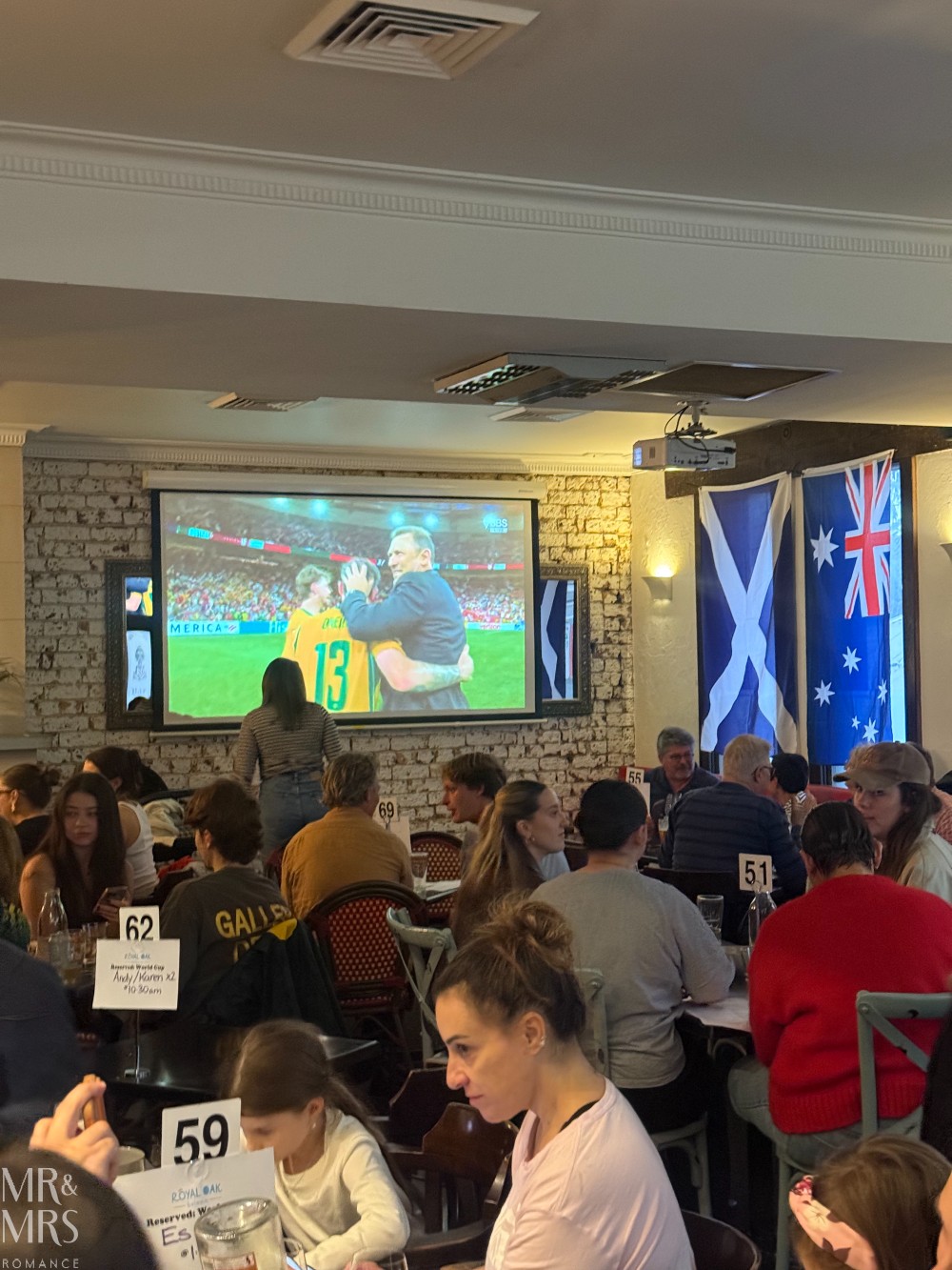 Flavour of the Month - June 2026 Royal Oak, Balmain - watching Australia vs Turkiye World Cup 2026